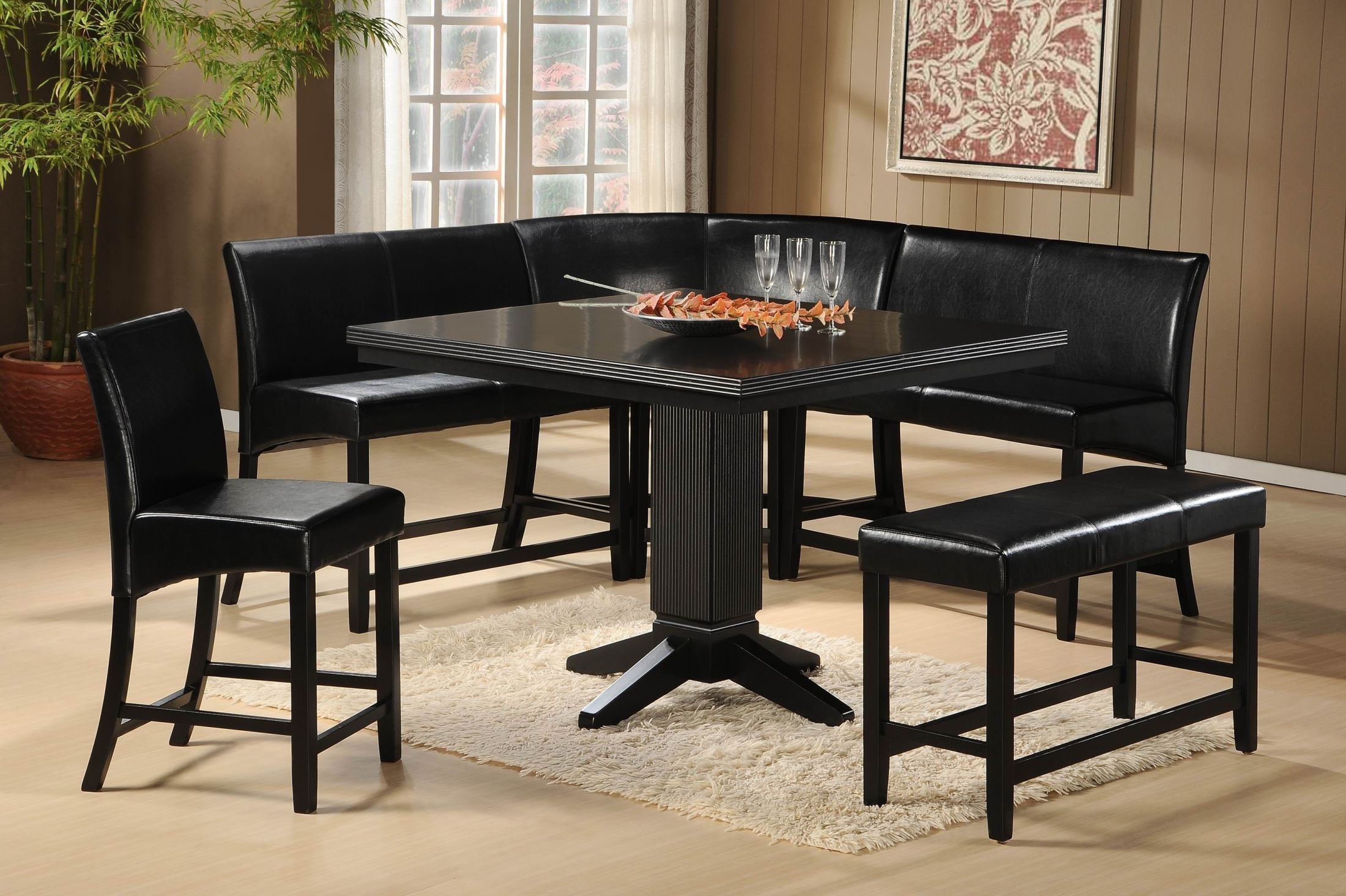 booth dining room sets