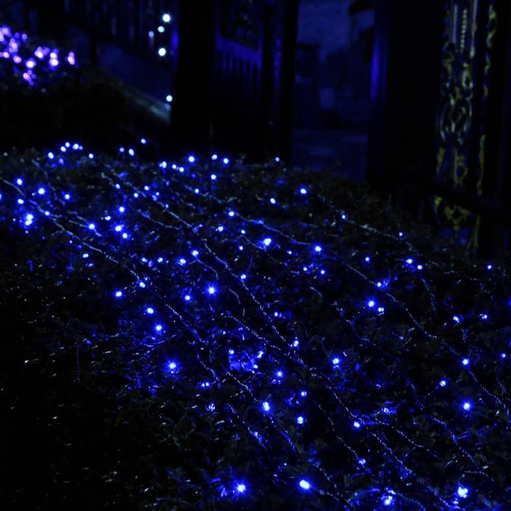 22m 200 LED Solar Fairy Lights String Trees Christmas ...