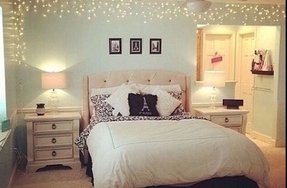 50 String Lights For Bedroom You Ll Love In 2020 Visual Hunt