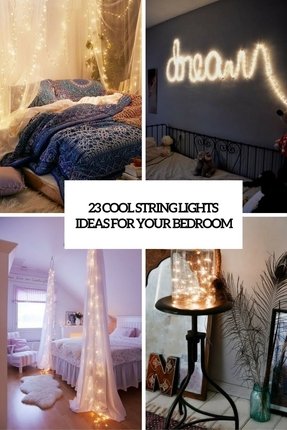 50 String Lights For Bedroom You Ll Love In 2020 Visual Hunt