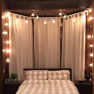 50 String Lights For Bedroom You Ll Love In 2020 Visual Hunt