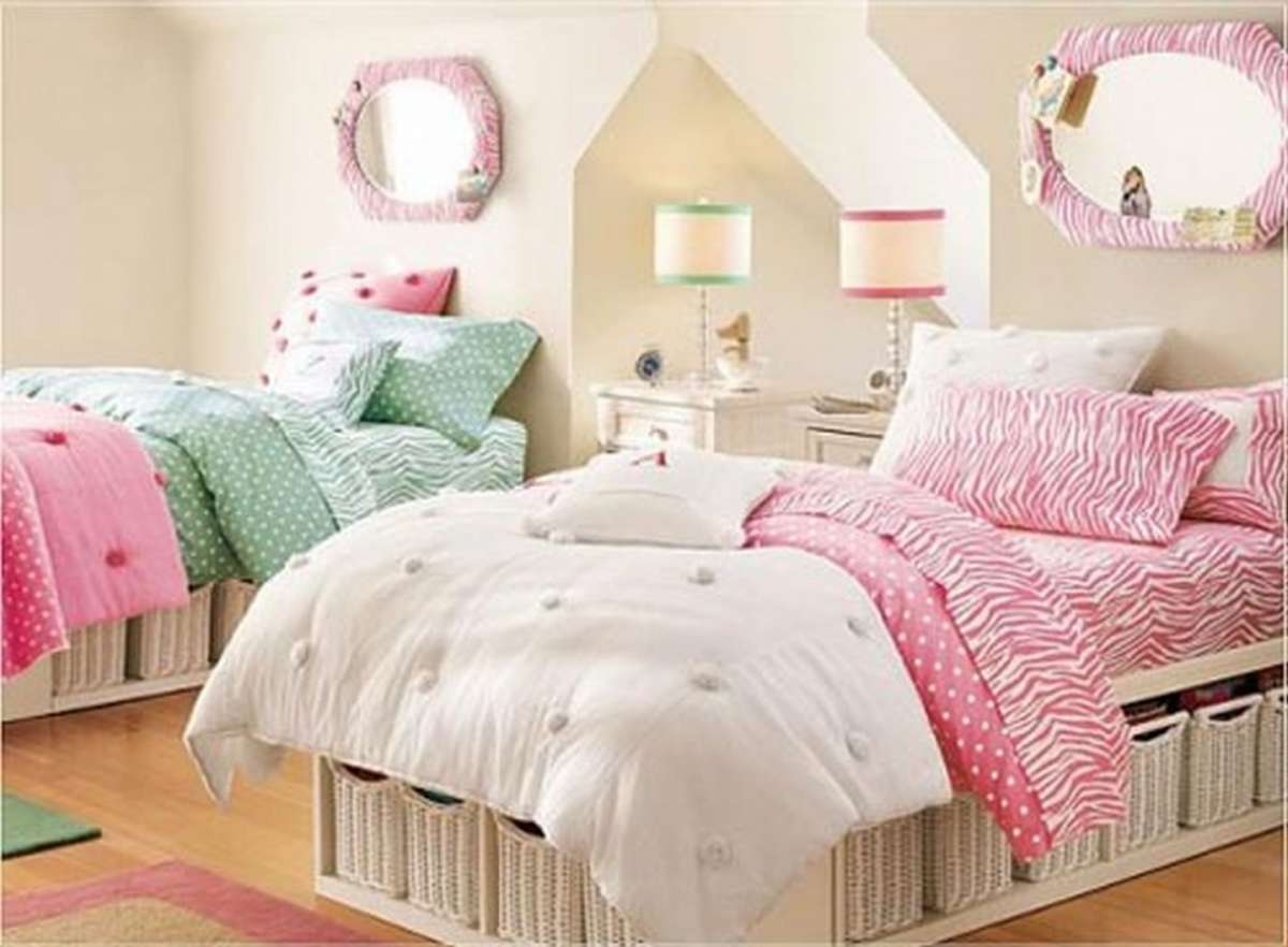 Twin Beds For Teenage Girl Visualhunt, Twin Size Bed For Girl