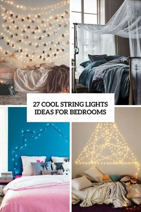 50 String Lights For Bedroom You Ll Love In 2020 Visual Hunt