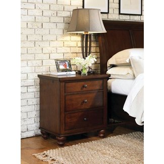 Nightstand With Charging Station - VisualHunt