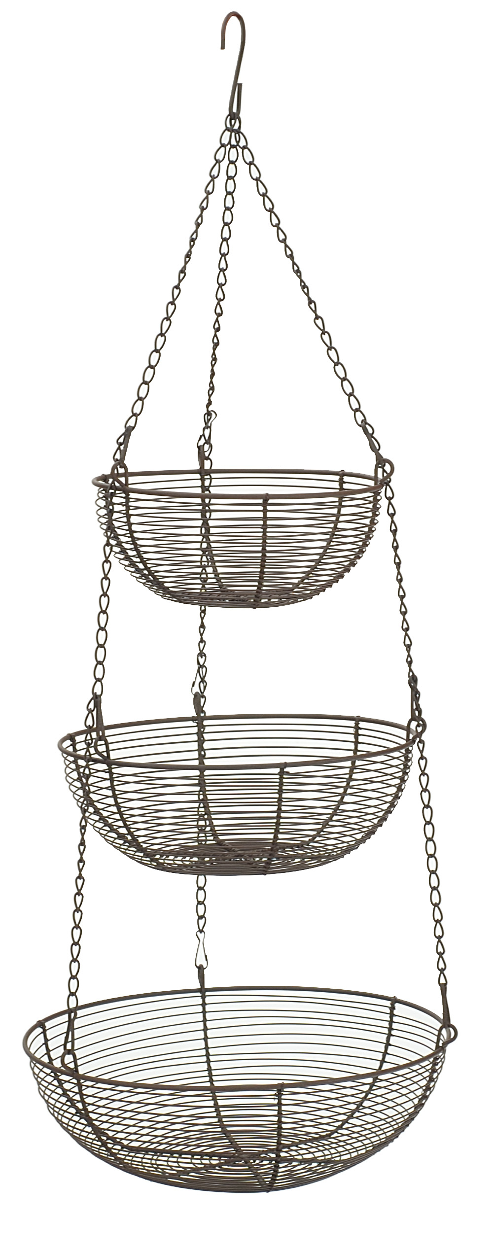 3 Tiered Wire Basket - VisualHunt