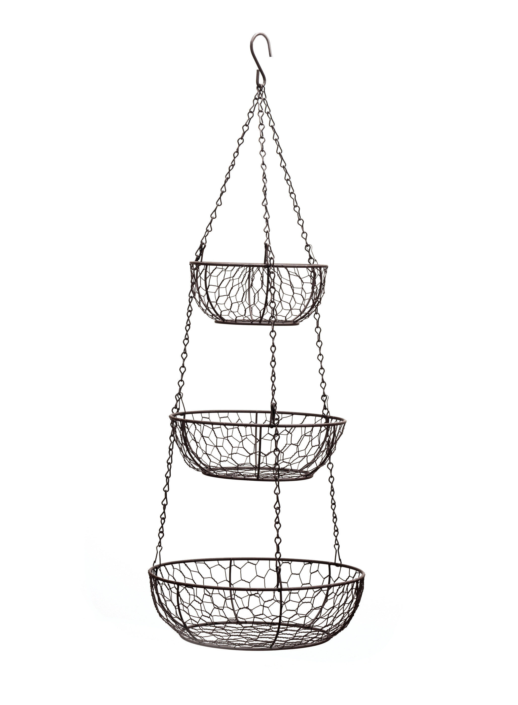 3 Tiered Wire Basket - VisualHunt