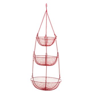 3-Tier Hanging Wire Basket