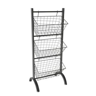 3 Tier Metal Basket