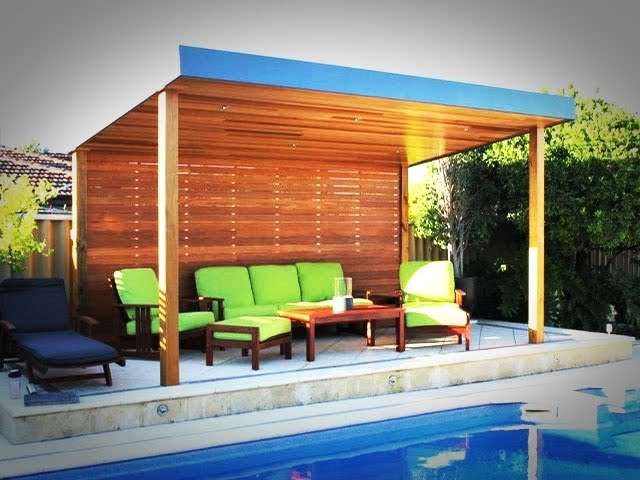 31 Fantastic Outdoor Pool Gazebos -
