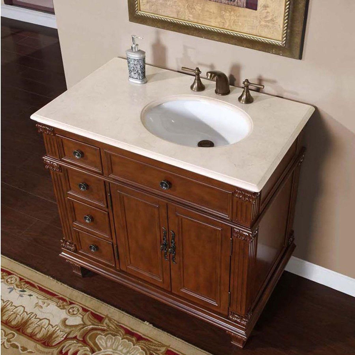 Right Offset Bathroom Vanity You Ll, Right Offset Sink Vanity Top