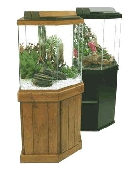 44 Gallon Pentagon Tank, Light and Stand | Elmer's ...