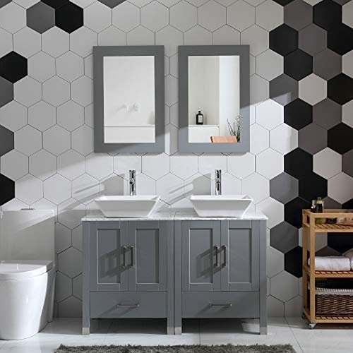 Small Double Bathroom Sink You Ll Love, What Is The Smallest Size Double Sink Vanity