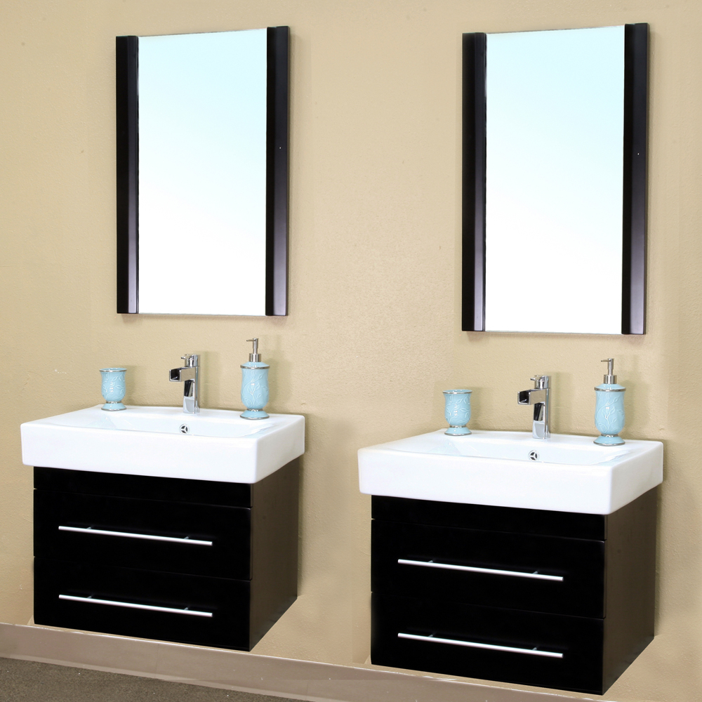 Small Double Bathroom Sink Visualhunt, Small Double Sink Vanity Size