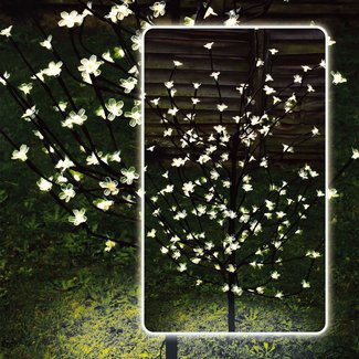 Led Solor Trees Outdoor Tree Lights Solar - VisualHunt