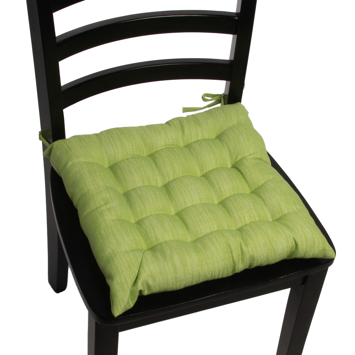 4pk Dream Home Chair Pads Square Tufted Cushion Seat ...