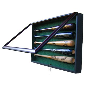5 Baseball Bat Display Case Sports Display Case | eBay