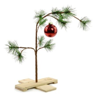 clipart charlie brown christmas tree