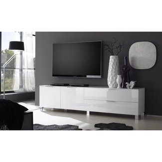 50+ White High Gloss TV Stand You'll Love in 2020 - Visual ...
