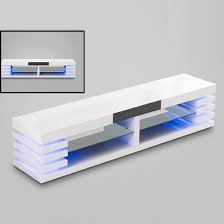50 Photos High Gloss White TV Stands | Tv Stand