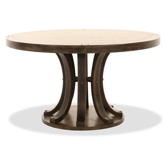 54 Inch Round Dining Tables You Ll Love, 54 Inch Round Pedestal Table