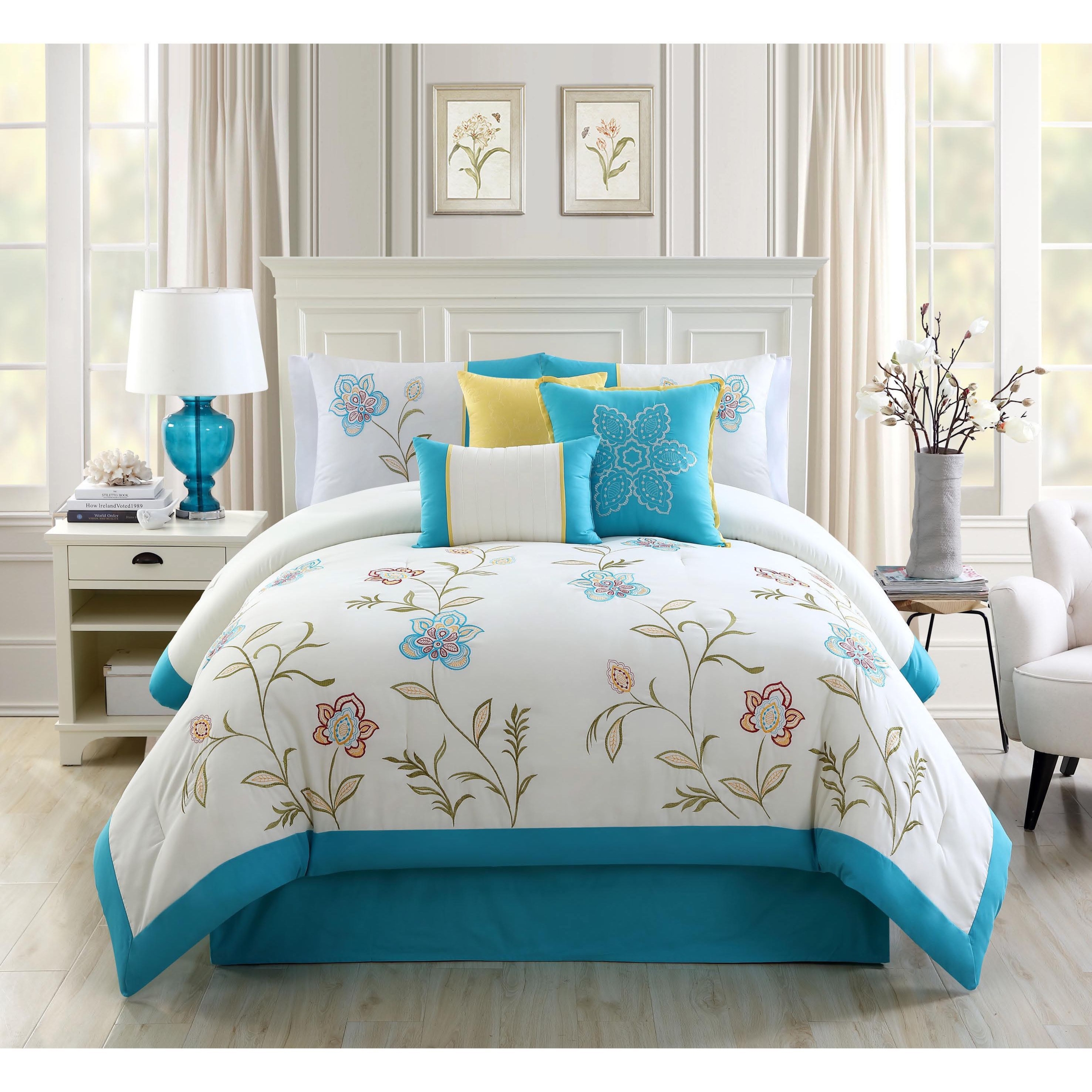 7 Piece Comforter Set