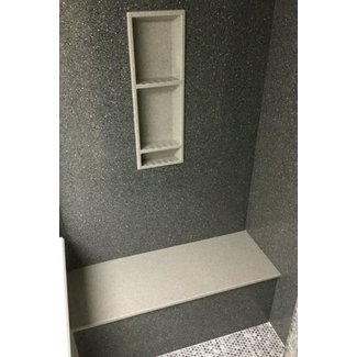 7 Tips to Accessorize a Solid Surface Shower Kit