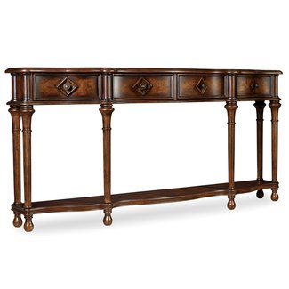 72" Hall Console - Traditional - Console Tables - by