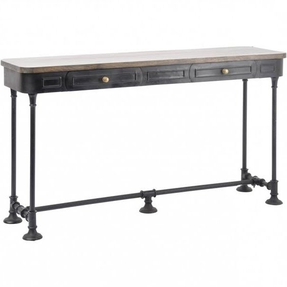72 Inch Sofa Table Factory 55, 72 Inch Console Table With Stools