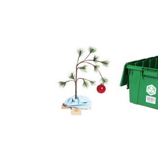 A Free Charlie Brown Christmas Tree For Your Tiny Apartment
