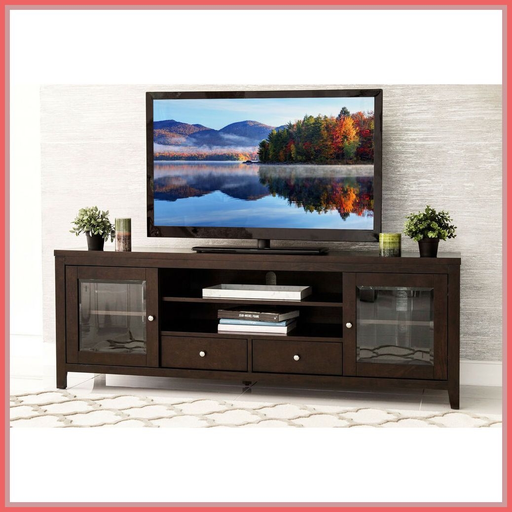 Abbyson Charleston Solid Wood 72-inch TV Console | eBay
