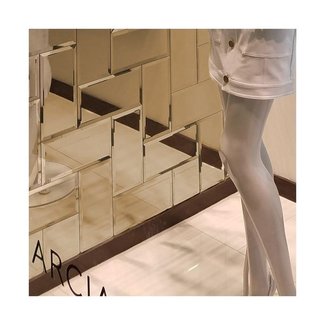 Abolos Reflections 3" x 6" Mirror Glass Subway Tile in