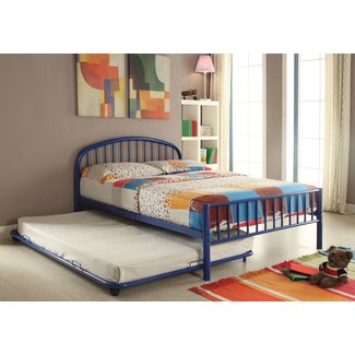 ACME Cailyn Blue Full Trundle