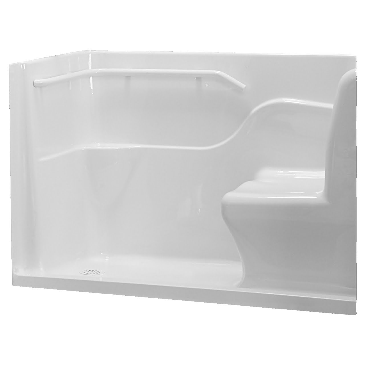 Acrylic Seated Safety Shower - American Standard