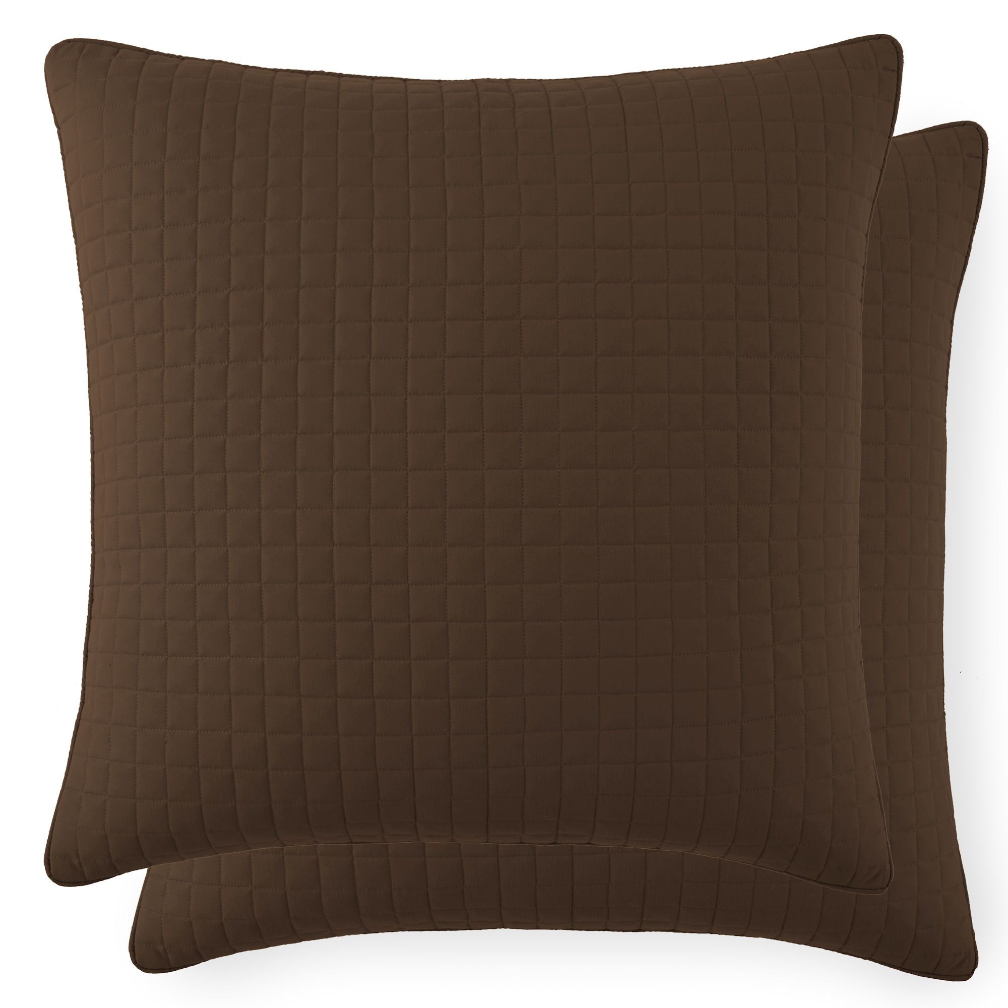Adair Quilted Throw Pillow Cover (Set of 2)