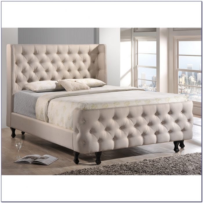 Adjustable Beds, Double Bed Frame With Headboard And Footboard
