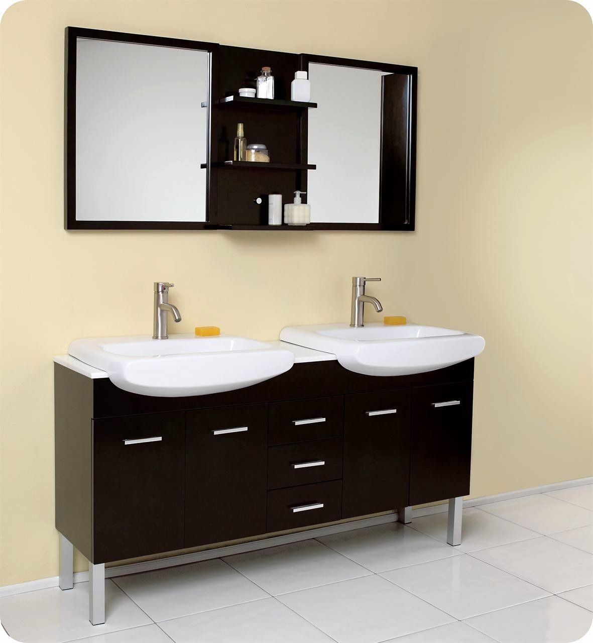 Small Double Vanity Bathroom Sinks 40 Double Sink Bathroom Vanities