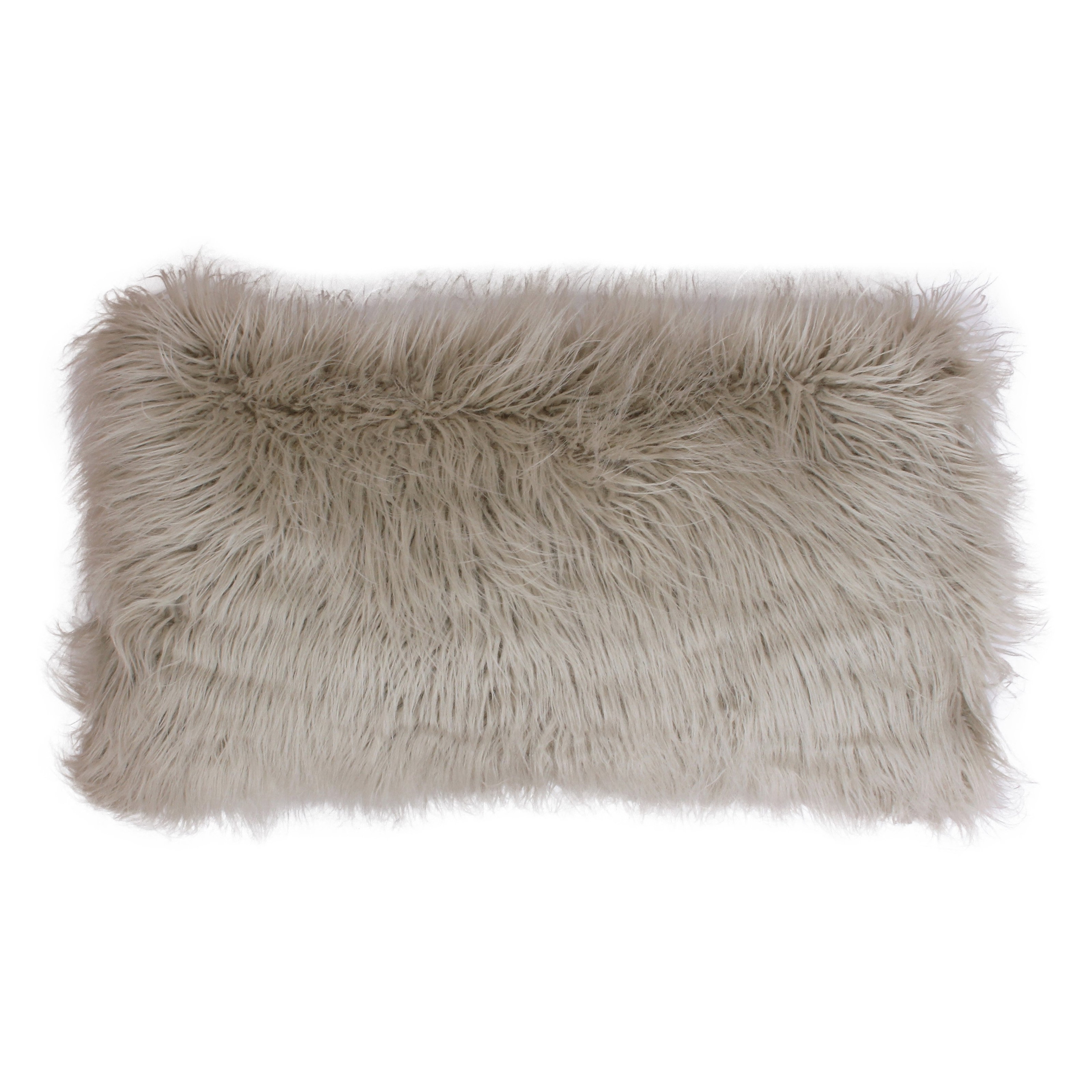 Alanna Mongolian Throw Pillow