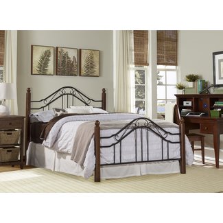 Alyson Open-Frame Headboard And Footboard