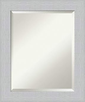 Amanti Art Framed Solid Wood Wall Mirrors |
