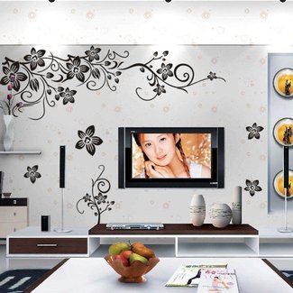 DIY Removable Art Vinyl Wall Decal Wall Stickers Home Decor For Room Background