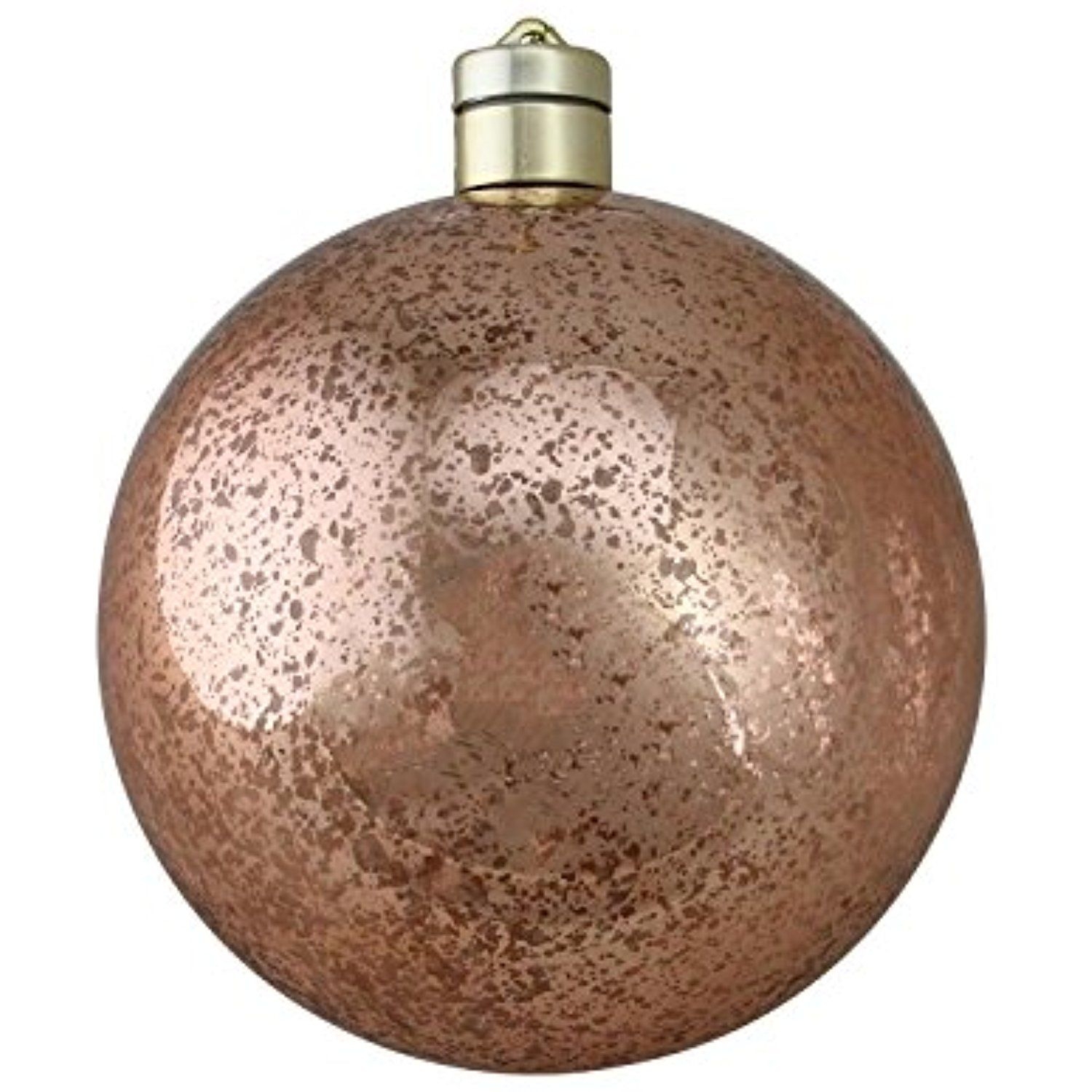 bronze christmas balls
