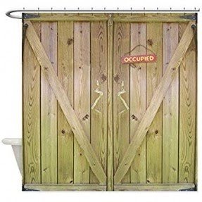 Amazon.com: CafePress - Old Rustic Barn Door - Decorative