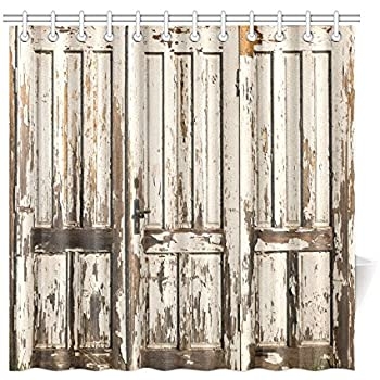 Amazon.com: CafePress - Old Rustic Barn Door - Decorative