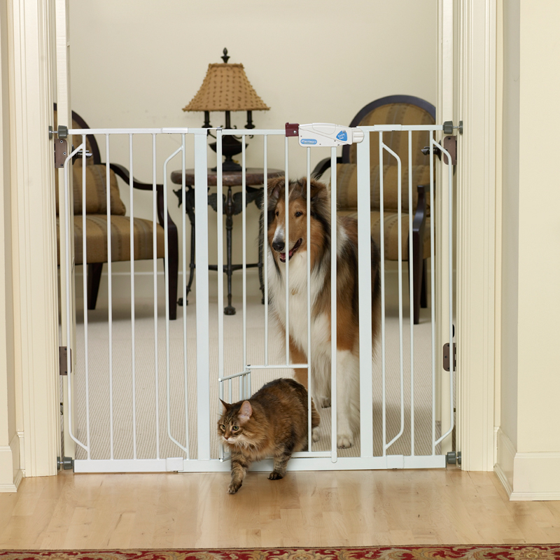 best baby gate with pet door