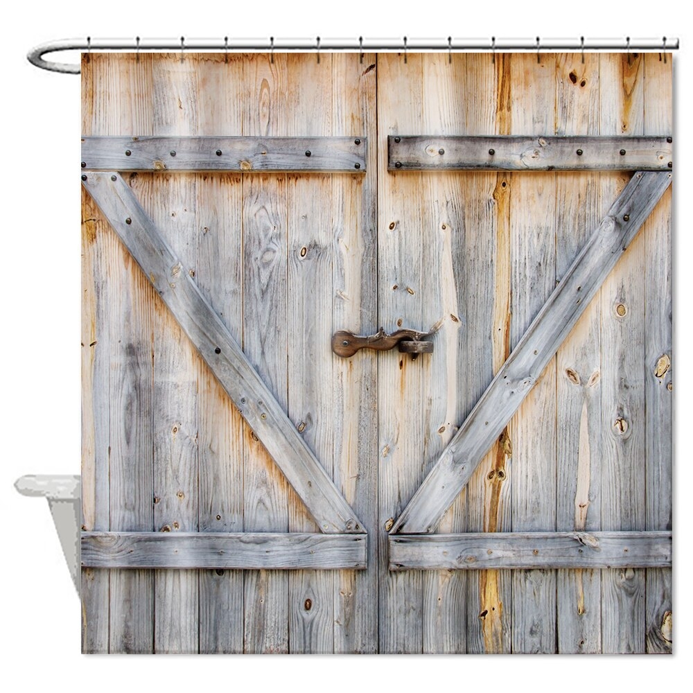 Amazon.com: Missy Rustic Country Barn Wood Door Bathroom ...