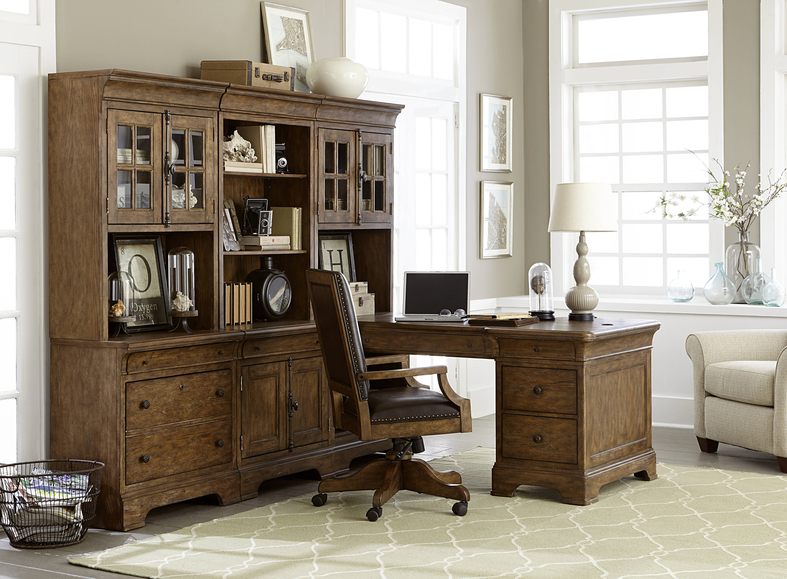 American Attitude Modular Home Office Suite Samuel ...