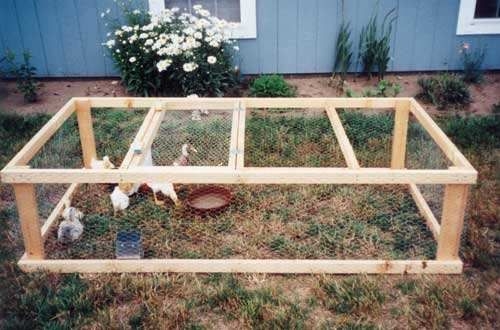 An Easy and Affordable Poultry Pen
