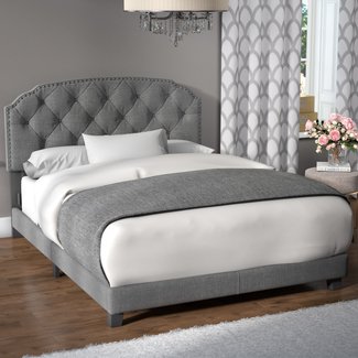 Anton Queen Upholstery Standard Bed
