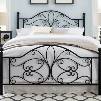 April Open-Frame Headboard and Footboard
