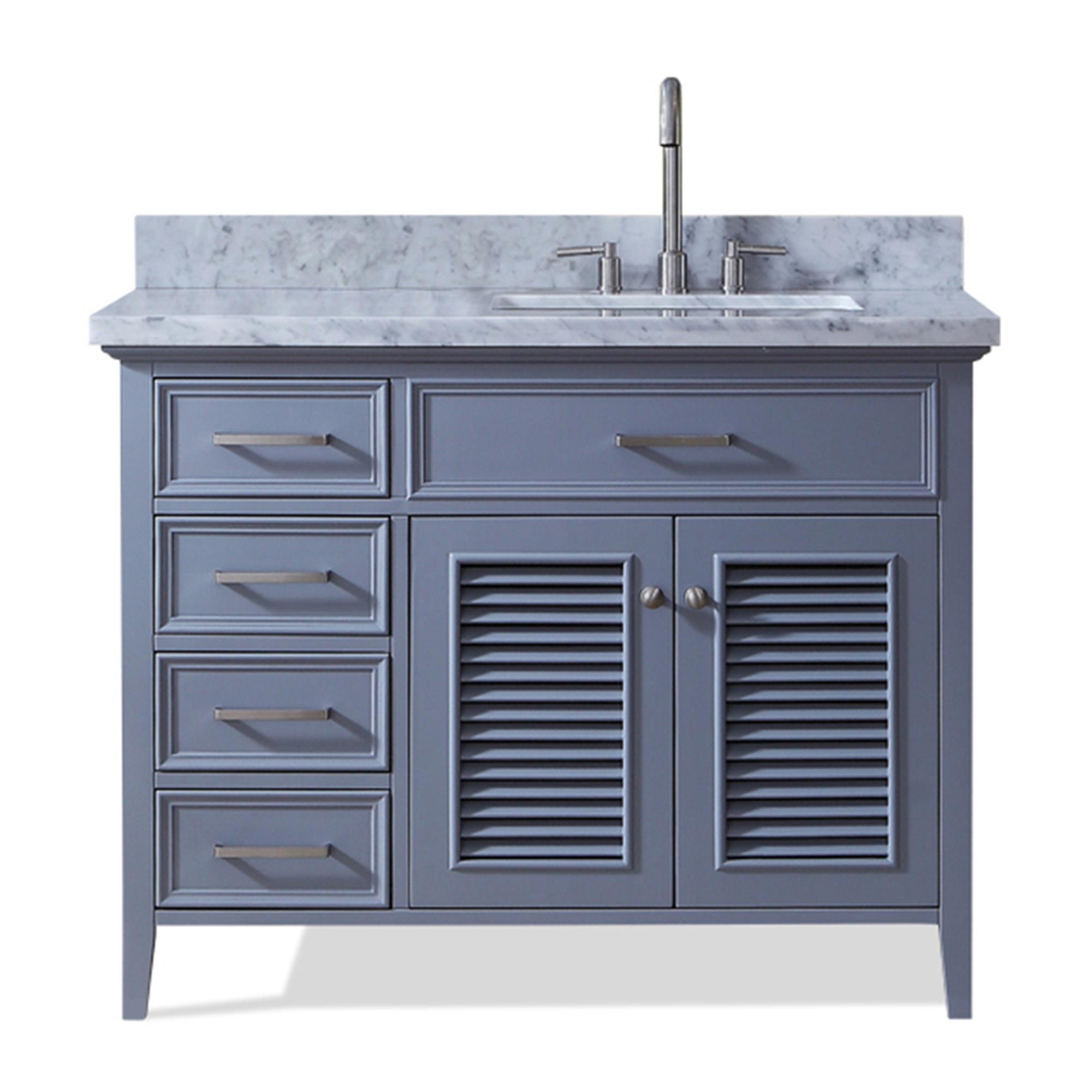 Right Offset Bathroom Vanity You Ll, Right Offset Sink Vanity Top